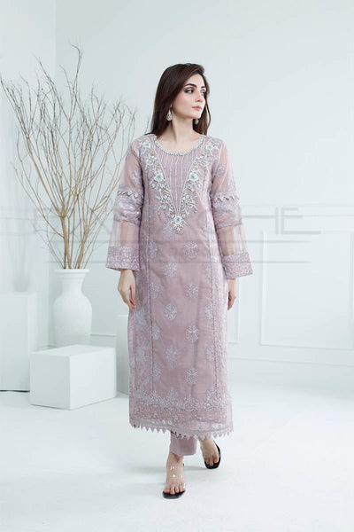 Panache | Pret | Lilac Dream -  Panache By Mona clothing - Original Designer Dress - House of Maryam