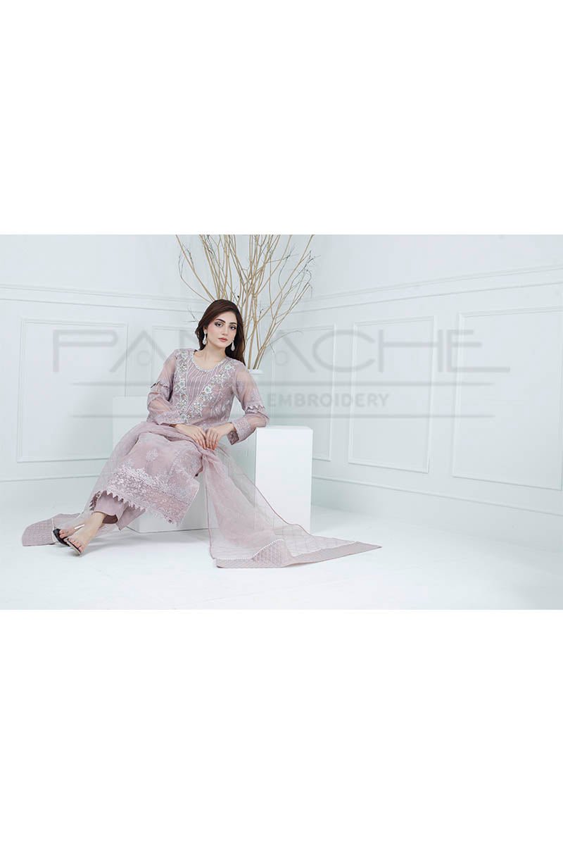 Panache | Pret | Lilac Dream -  Panache By Mona clothing - Original Designer Dress - House of Maryam