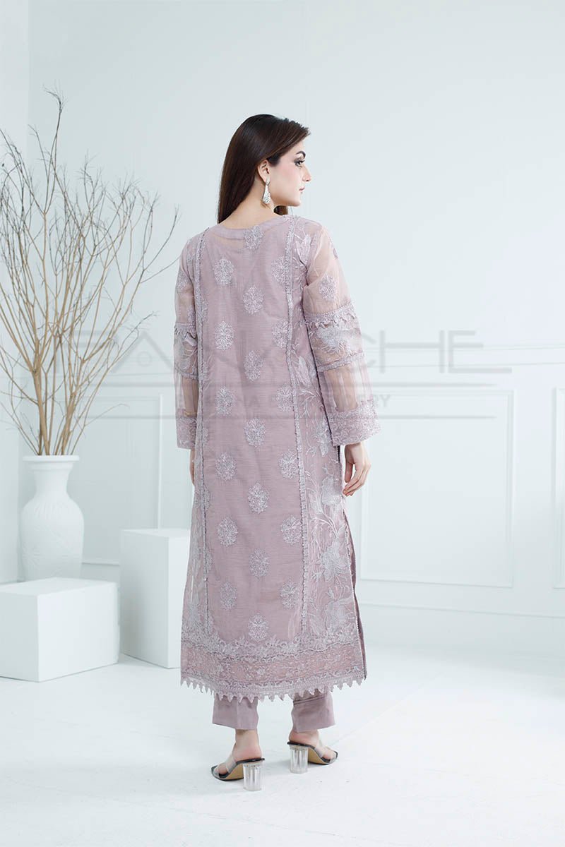 Panache | Pret | Lilac Dream -  Panache By Mona clothing - Original Designer Dress - House of Maryam