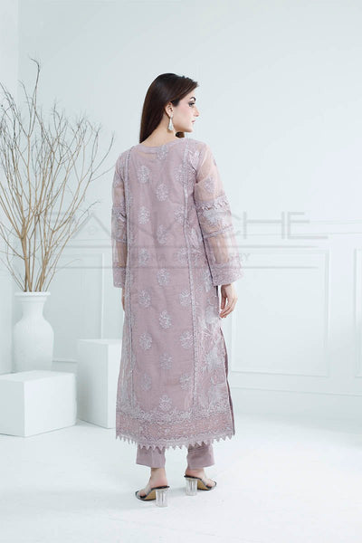 Panache | Pret | Lilac Dream -  Panache By Mona clothing - Original Designer Dress - House of Maryam