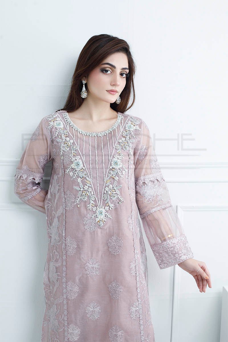 Panache | Pret | Lilac Dream -  Panache By Mona clothing - Original Designer Dress - House of Maryam