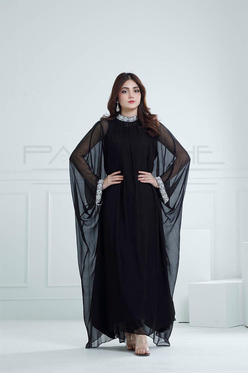 Panache | Pret | Sable Luxe -  Panache By Mona clothing - Original Designer Dress - House of Maryam