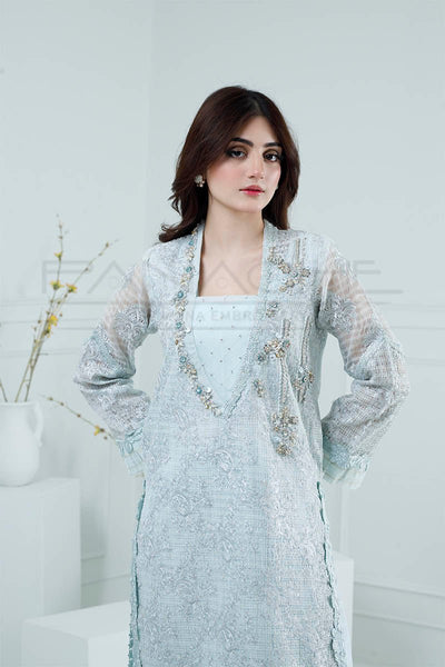 Panache | Pret | Silhouette Secret -  Panache By Mona dresses - Original Designer Dress - House of Maryam