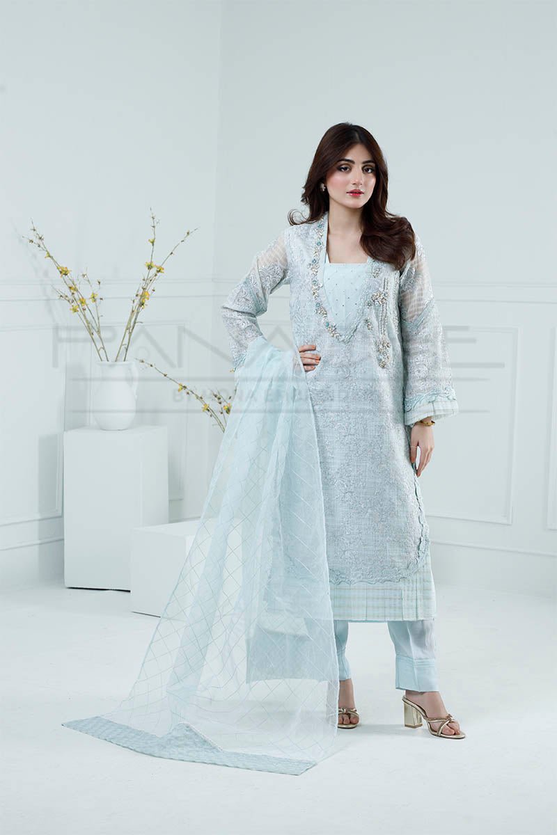 Panache | Pret | Silhouette Secret -  Panache By Mona dresses - Original Designer Dress - House of Maryam