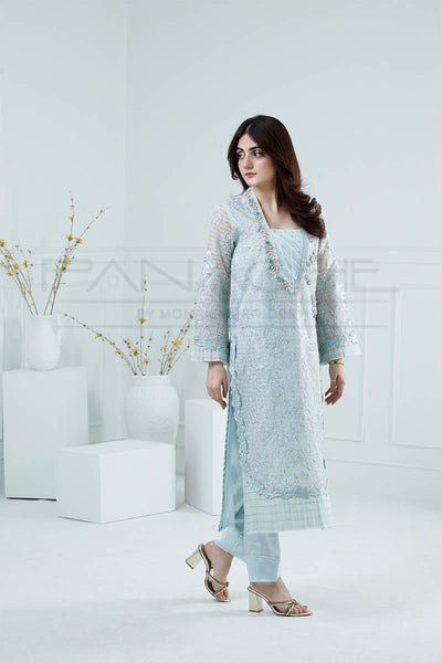 Panache | Pret | Silhouette Secret -  Panache By Mona dresses - Original Designer Dress - House of Maryam
