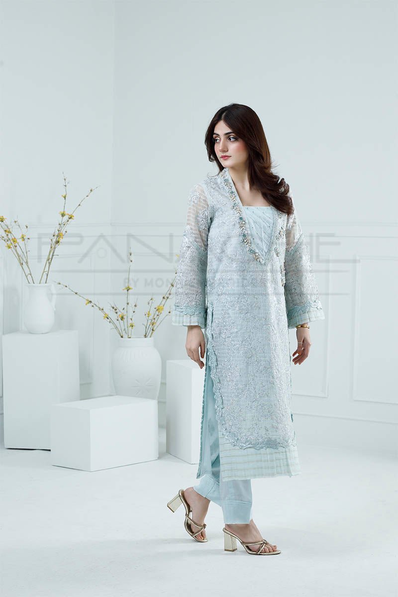 Panache | Pret | Silhouette Secret -  Panache By Mona dresses - Original Designer Dress - House of Maryam