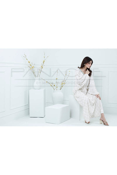 Panache | Pret | Vanilla` Silk -  Panache By Mona clothing - Original Designer Dress - House of Maryam