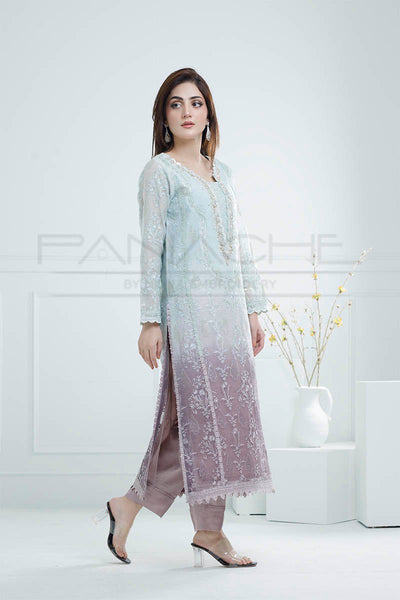 Panache | Pret | Frost And Blossom -  Panache By Mona clothing - Original Designer Dress - House of Maryam