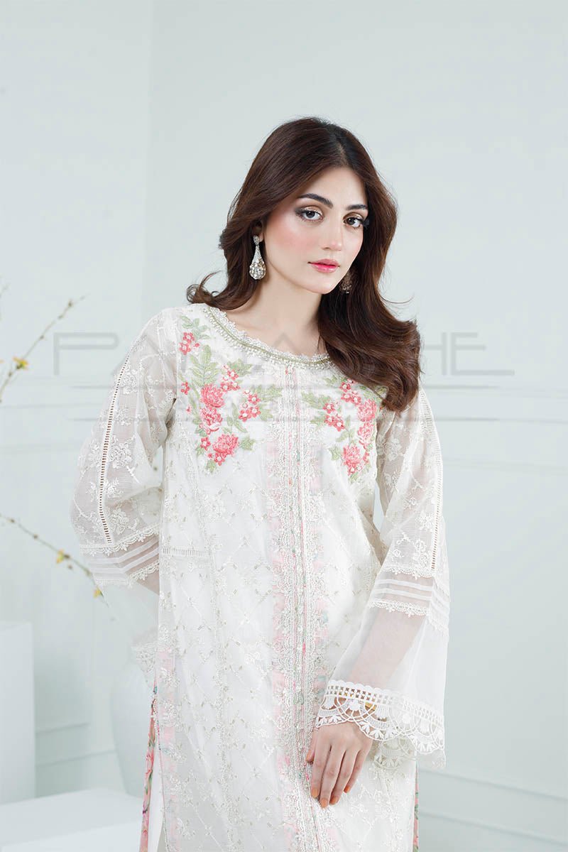 Panache | Pret | Opaline Charm -  Panache By Mona clothing - Original Designer Dress - House of Maryam