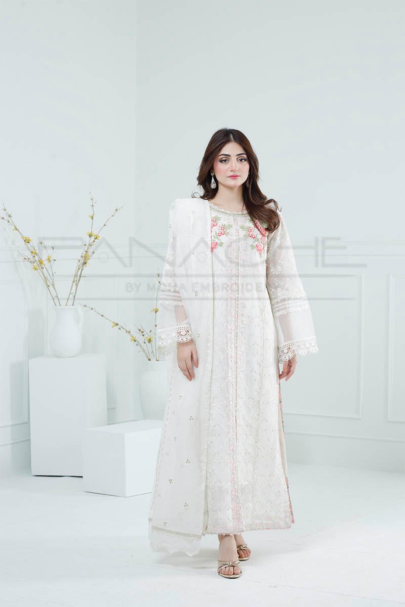 Panache | Pret | Opaline Charm -  Panache By Mona clothing - Original Designer Dress - House of Maryam