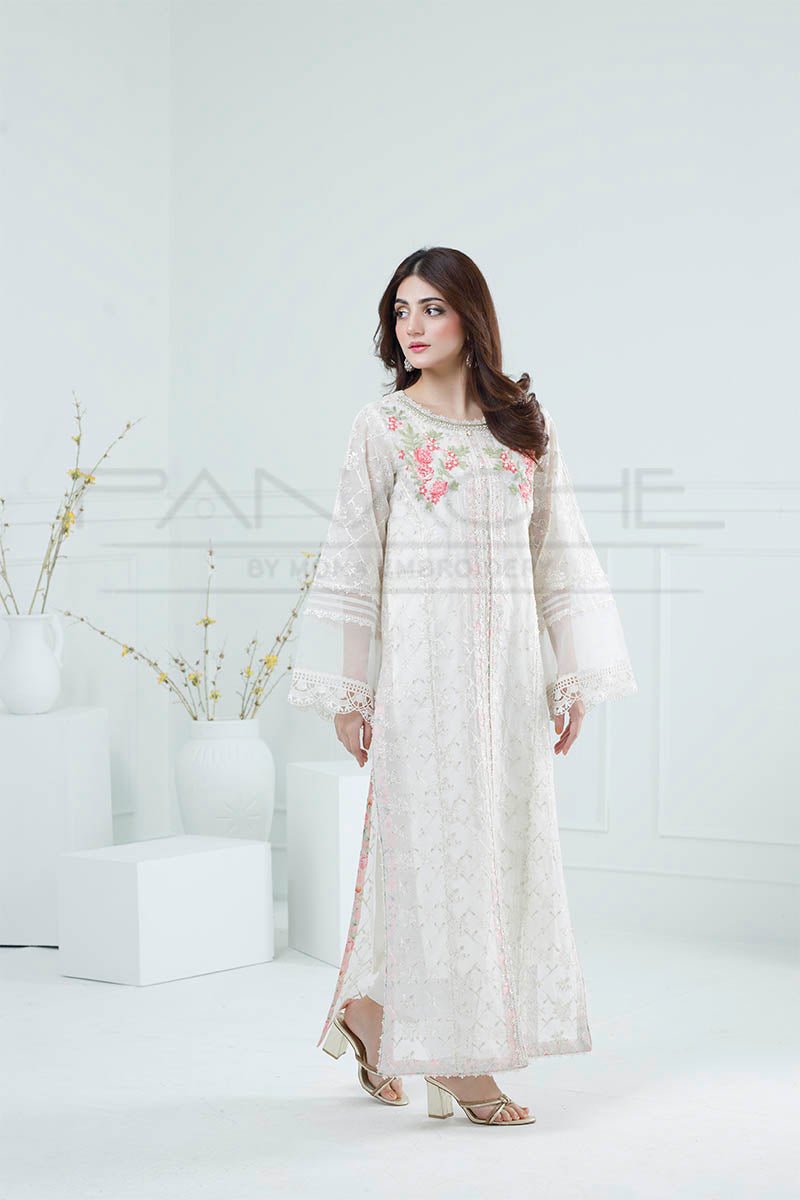 Panache | Pret | Opaline Charm -  Panache By Mona clothing - Original Designer Dress - House of Maryam