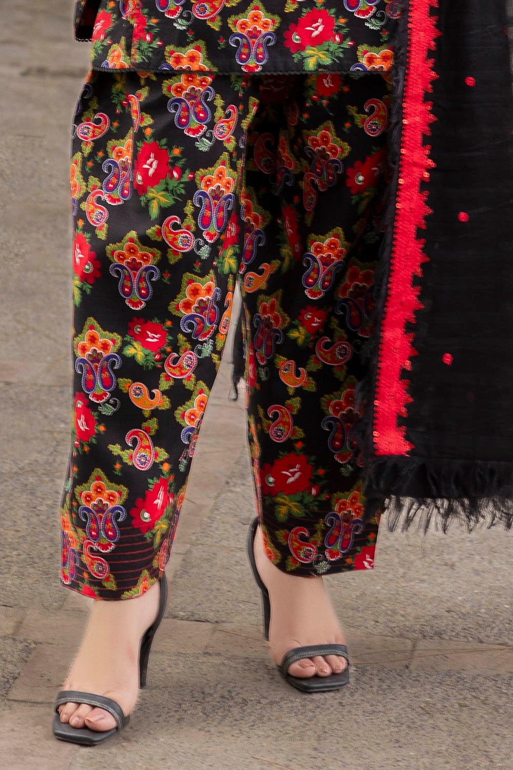Gul Ahmed | Winter Collection 25 | K-52010-4