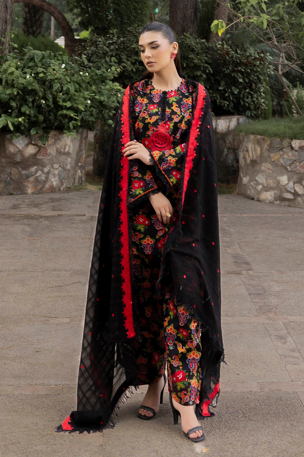 Gul Ahmed | Winter Collection 25 | K-52010-5