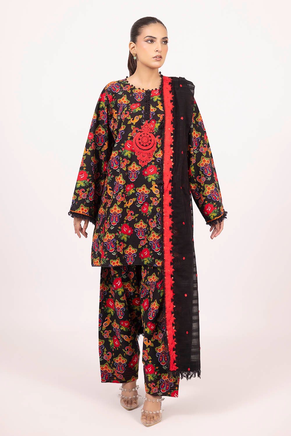 Gul Ahmed | Winter Collection 25 | K-52010, image 6