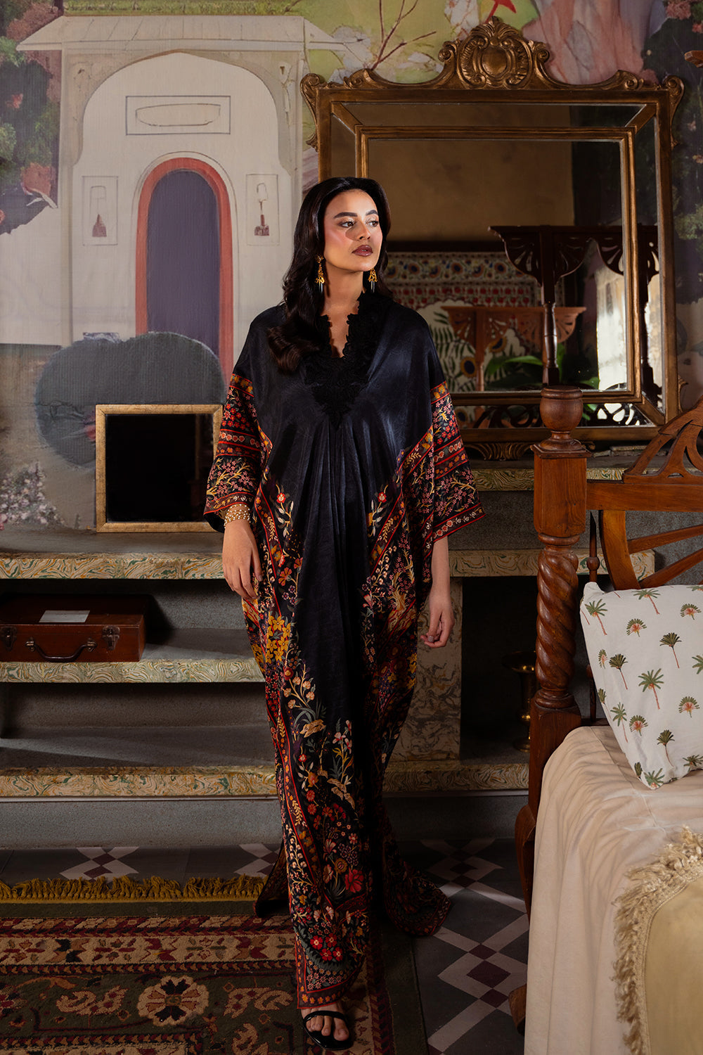 Saira Rizwan | Dahini Silk Pret | REEF -SRLP05-25 -  Saira Rizwan Ladies Clothes - Original Designer Dress - House of Maryam
