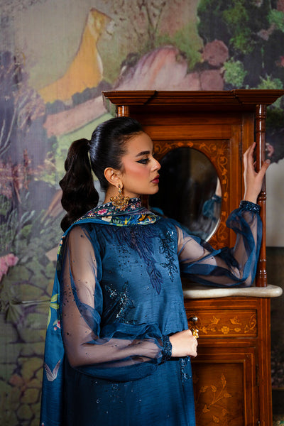 Saira Rizwan | Dahini Silk Pret | SIAN -SRLP03-25 -  Saira Rizwan Ladies Clothes - Original Designer Dress - House of Maryam