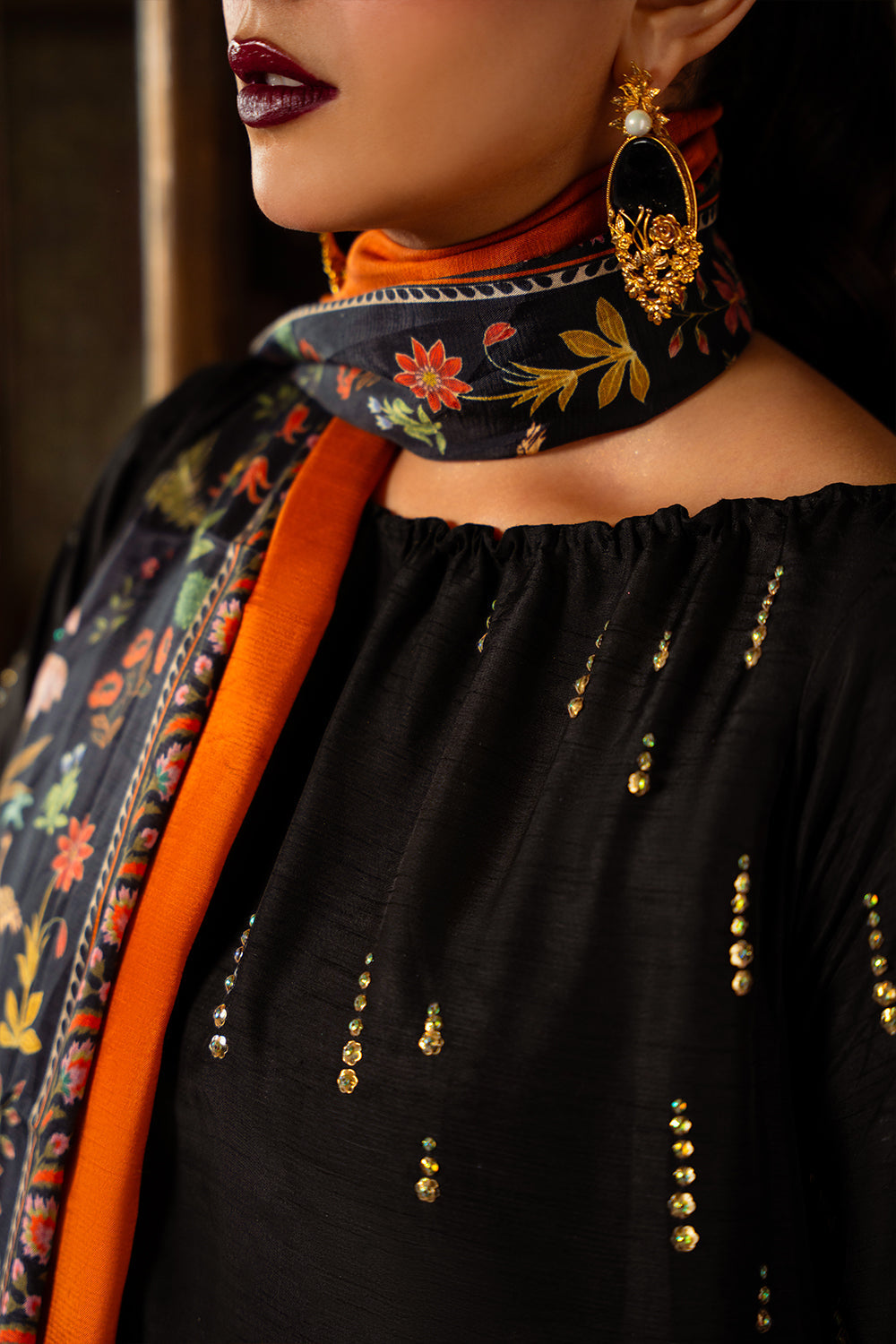 Saira Rizwan | Dahini Silk Pret | ESMA - SRLP02-25 -  Saira Rizwan Ladies Clothes - Original Designer Dress - House of Maryam