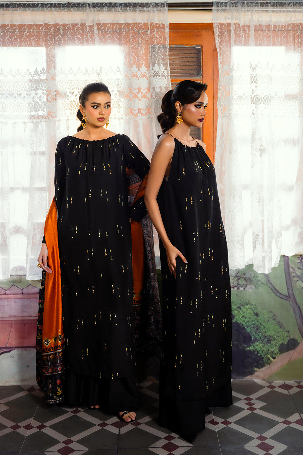 Saira Rizwan | Dahini Silk Pret | ESMA - SRLP02-25 -  Saira Rizwan Ladies Clothes - Original Designer Dress - House of Maryam