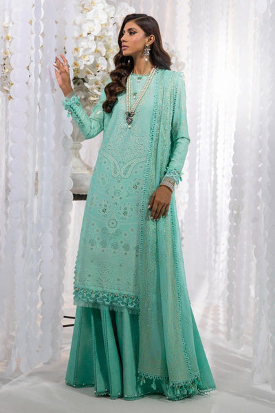 Sana Safinaz | Luxury Collection | K221-2B -  Sana Safinaz Ladies Clothes - Original Designer Dress - House of Maryam
