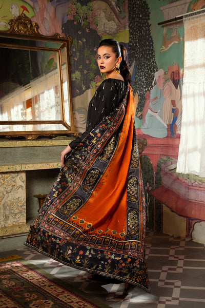 Saira Rizwan | Dahini Silk Pret | ESMA - SRLP02-25 -  Saira Rizwan Ladies Clothes - Original Designer Dress - House of Maryam
