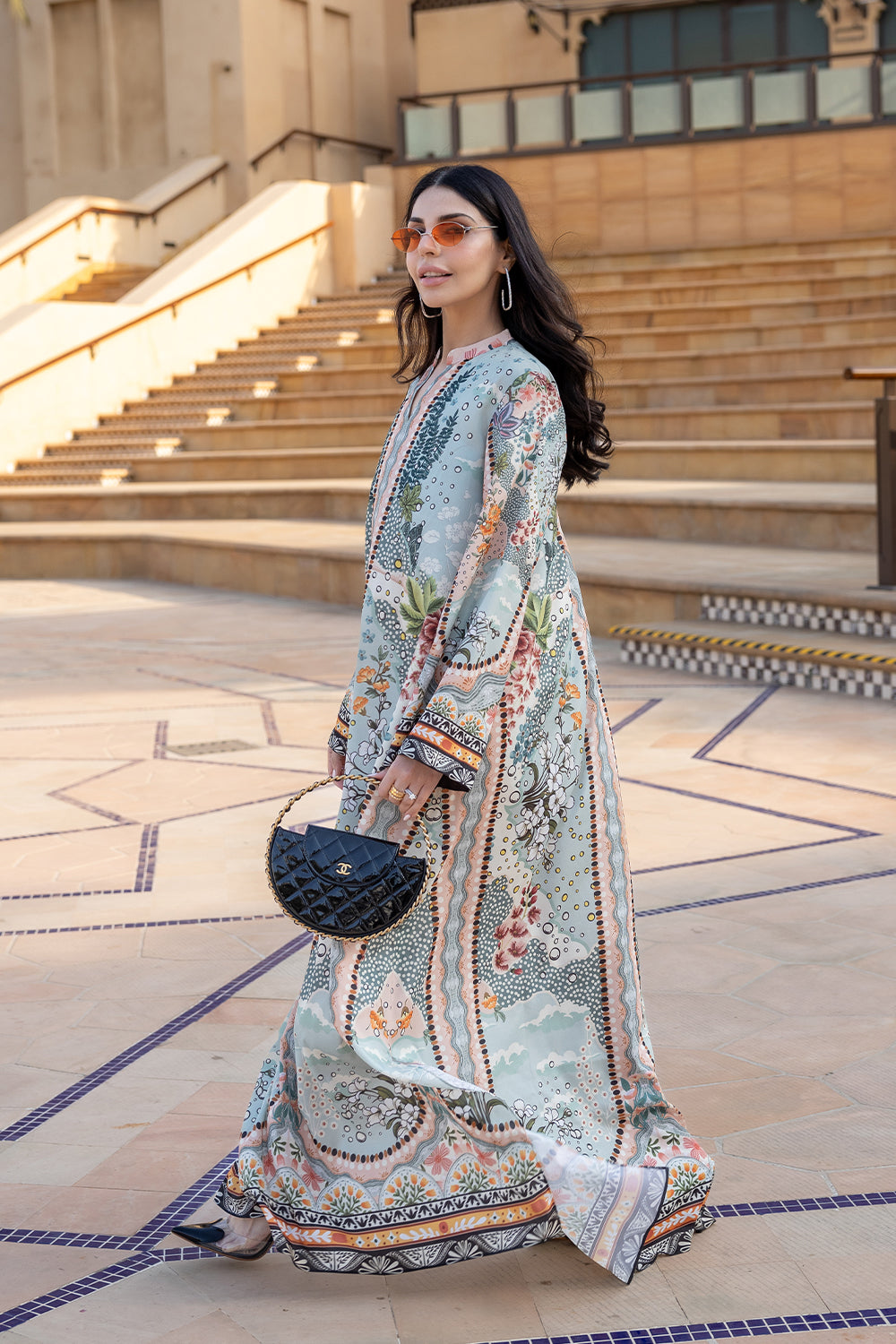 Saira Rizwan | Resort Collection 25 | IVY-SRRC01-25 -  Saira Rizwan Ladies Clothes - Original Designer Dress - House of Maryam
