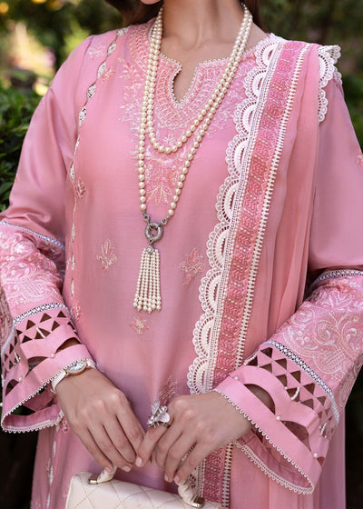 Kanwal Malik | Siena Pret | Flora-Brand:Kanwal Malik-Type:Ladies Clothes-Blush Pink-Lawn-House of Maryam- Buy in UK, USA