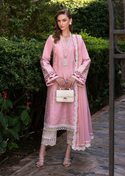 Kanwal Malik | Siena Pret | Flora-Brand:Kanwal Malik-Type:Ladies Clothes-Blush Pink-Lawn-House of Maryam- Buy in UK, USA