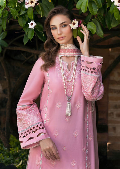 Kanwal Malik | Siena Pret | Flora-Brand:Kanwal Malik-Type:Ladies Clothes-Blush Pink-Lawn-House of Maryam- Buy in UK, USA