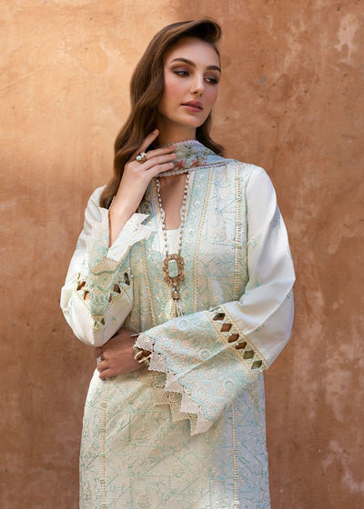 Kanwal Malik | Siena Pret | Mirel-Brand:Kanwal Malik-Type:Ladies Clothes-Mint-Lawn-House of Maryam- Buy in UK, USA