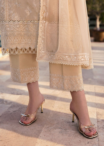Kanwal Malik | Siena Pret | Sage-Brand:Kanwal Malik-Type:Ladies Clothes-Beige-Lawn-House of Maryam- Buy in UK, USA