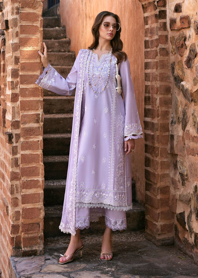 Kanwal Malik | Siena Pret | Zoe-Brand:Kanwal Malik-Type:Ladies Clothes-Lilac-Lawn-House of Maryam- Buy in UK, USA