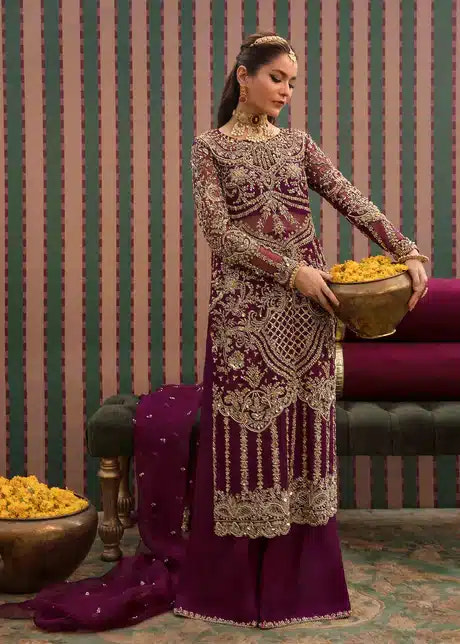 Kanwal Malik | Angana Luxury Formals 23 | Anari -  Kanwal Malik Bridal - Original Designer Dress - House of Maryam