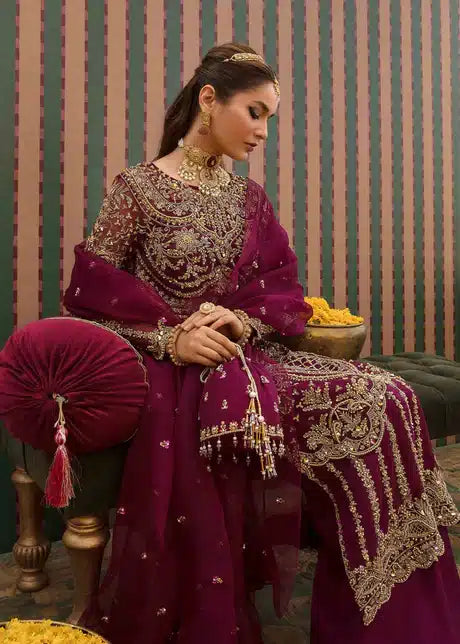 Kanwal Malik | Angana Luxury Formals 23 | Anari by Designer Kanwal Malik - House of Maryam - Pakistani Designer Ethnic Wear in {{ shop.shopifyCountryName }}