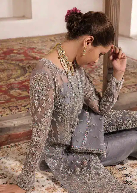 Kanwal Malik | Angana Luxury Formals 23 | Chandi -  Kanwal Malik Bridal - Original Designer Dress - House of Maryam