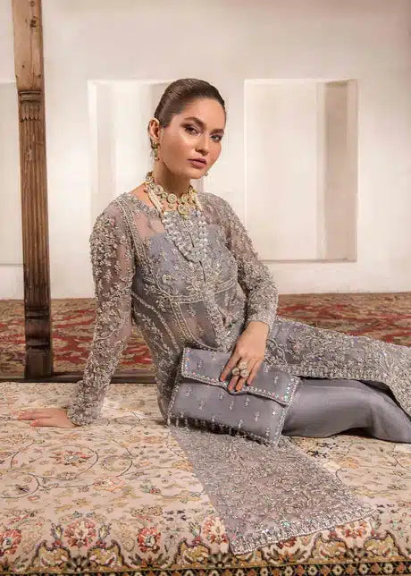 Kanwal Malik | Angana Luxury Formals 23 | Chandi -  Kanwal Malik Bridal - Original Designer Dress - House of Maryam
