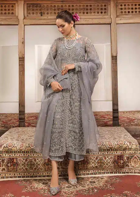 Kanwal Malik | Angana Luxury Formals 23 | Chandi -  Kanwal Malik Bridal - Original Designer Dress - House of Maryam