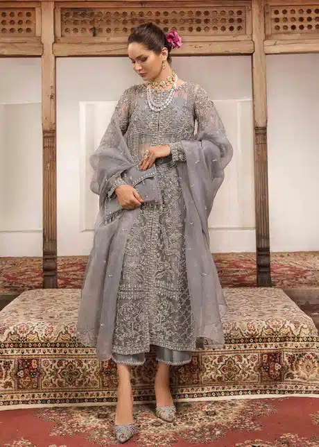 Kanwal Malik | Angana Luxury Formals 23 | Chandi -  Kanwal Malik Bridal - Original Designer Dress - House of Maryam
