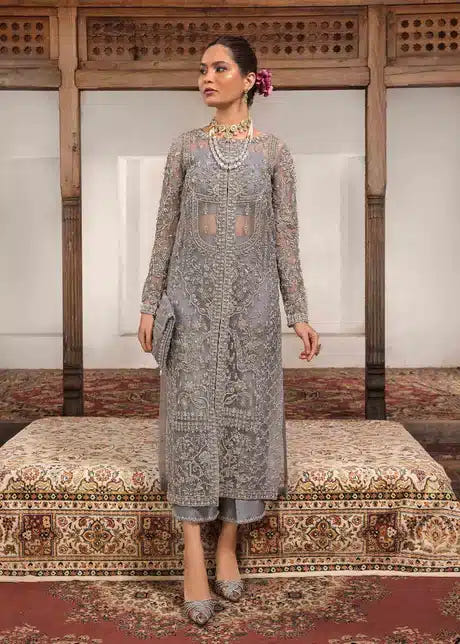 Kanwal Malik | Angana Luxury Formals 23 | Chandi -  Kanwal Malik Bridal - Original Designer Dress - House of Maryam
