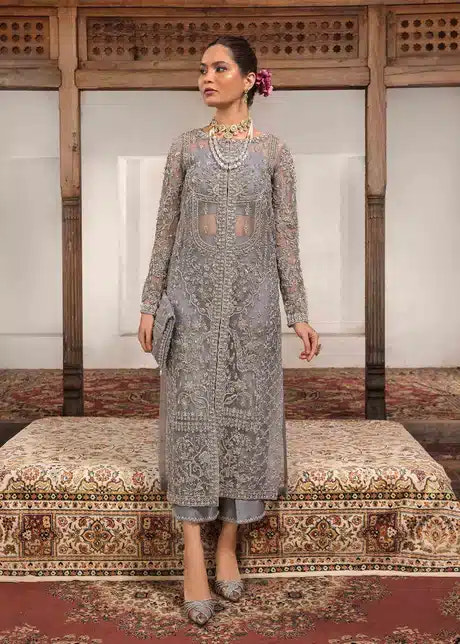 Kanwal Malik | Angana Luxury Formals 23 | Chandi -  Kanwal Malik Bridal - Original Designer Dress - House of Maryam