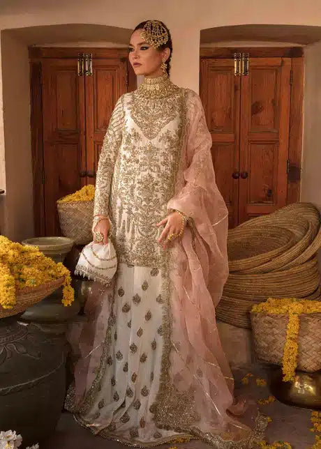 Kanwal Malik | Angana Luxury Formals 23 | Nargis -  Kanwal Malik Bridal - Original Designer Dress - House of Maryam