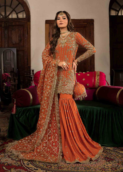 Kanwal Malik | Angana Luxury Formals 23 | Naranji -  Kanwal Malik Bridal - Original Designer Dress - House of Maryam