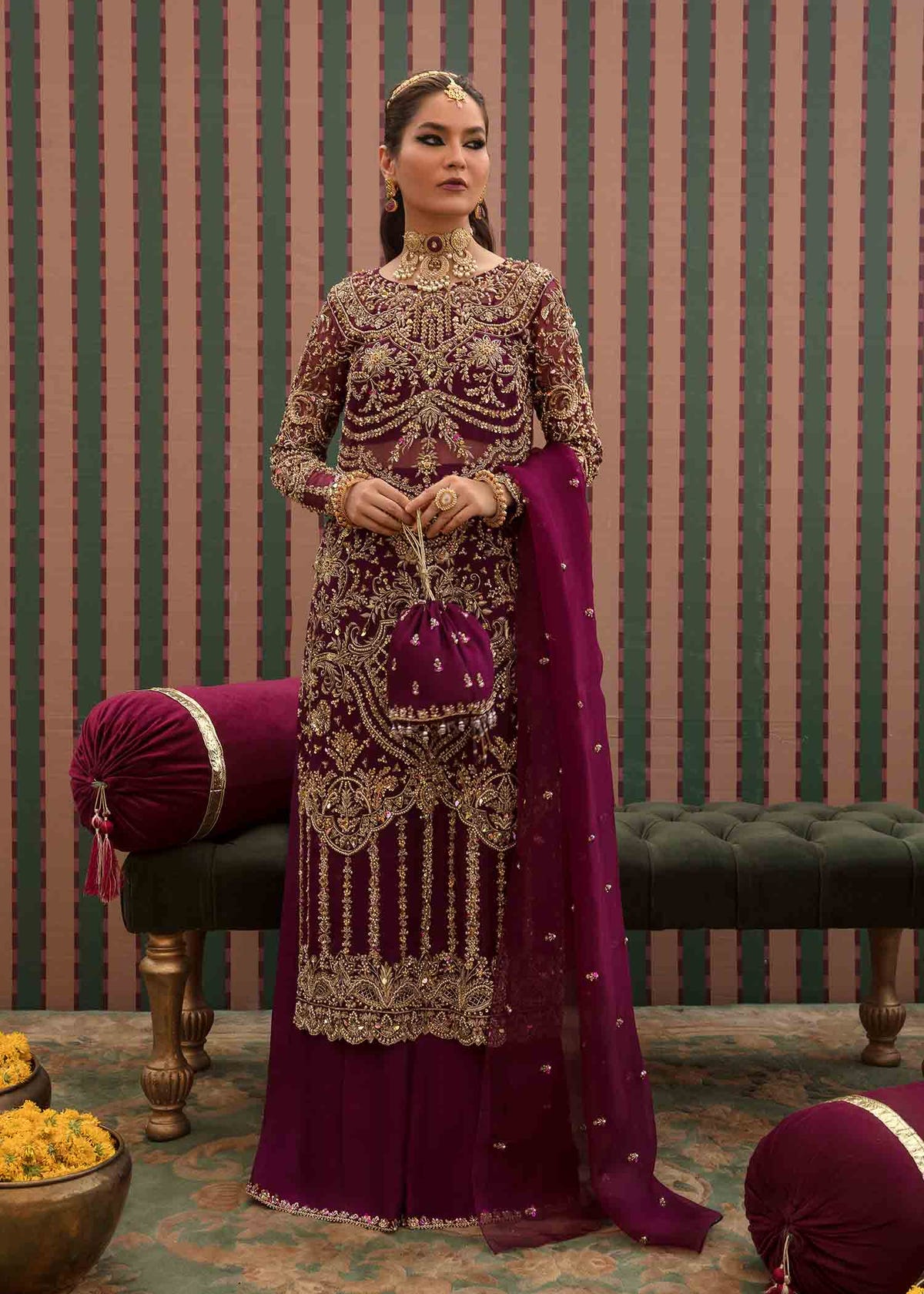 Kanwal Malik | Angana Luxury Formals 23 | Anari -  Kanwal Malik Bridal - Original Designer Dress - House of Maryam