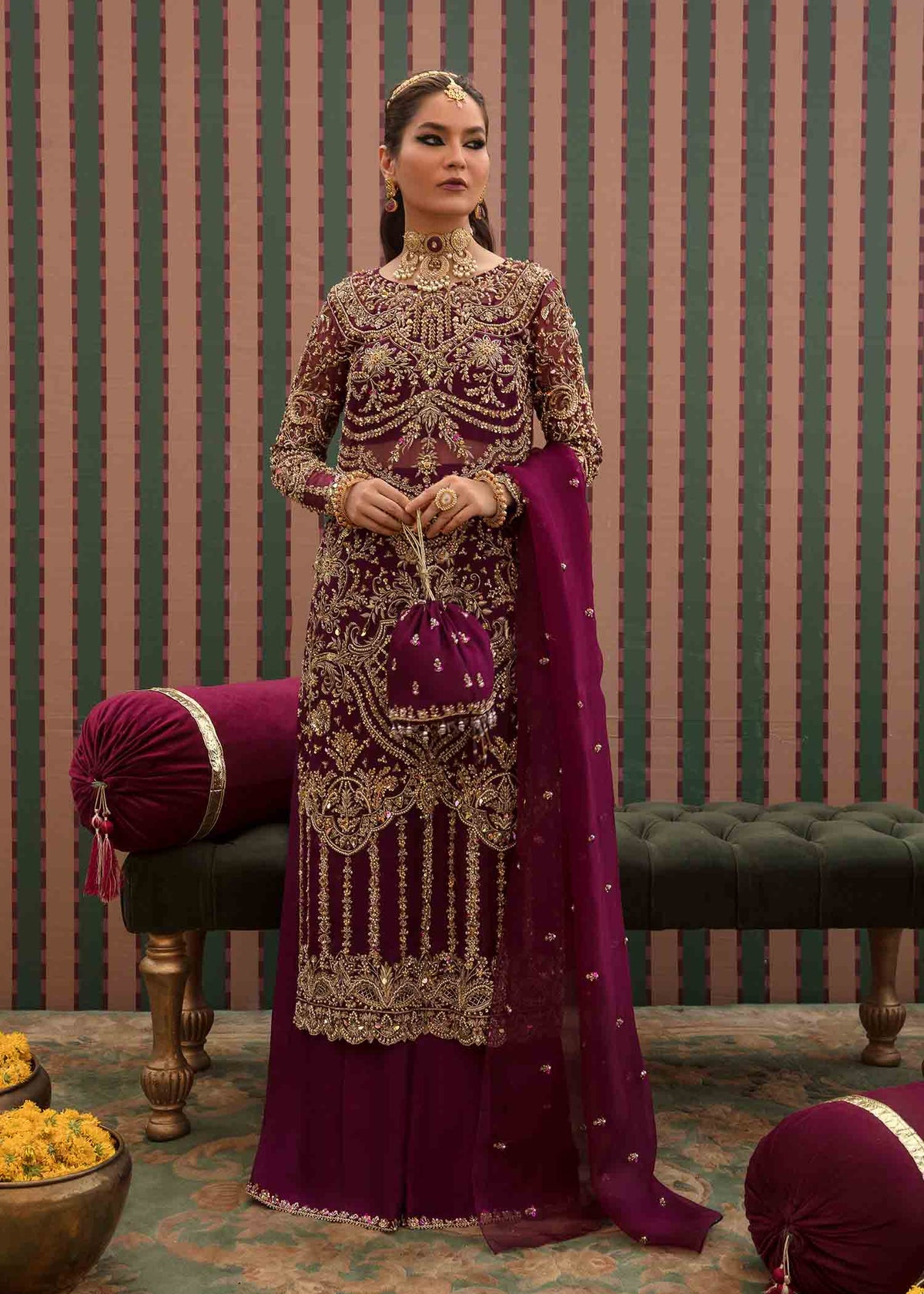 Kanwal Malik | Angana Luxury Formals 23 | Anari -  Kanwal Malik Bridal - Original Designer Dress - House of Maryam