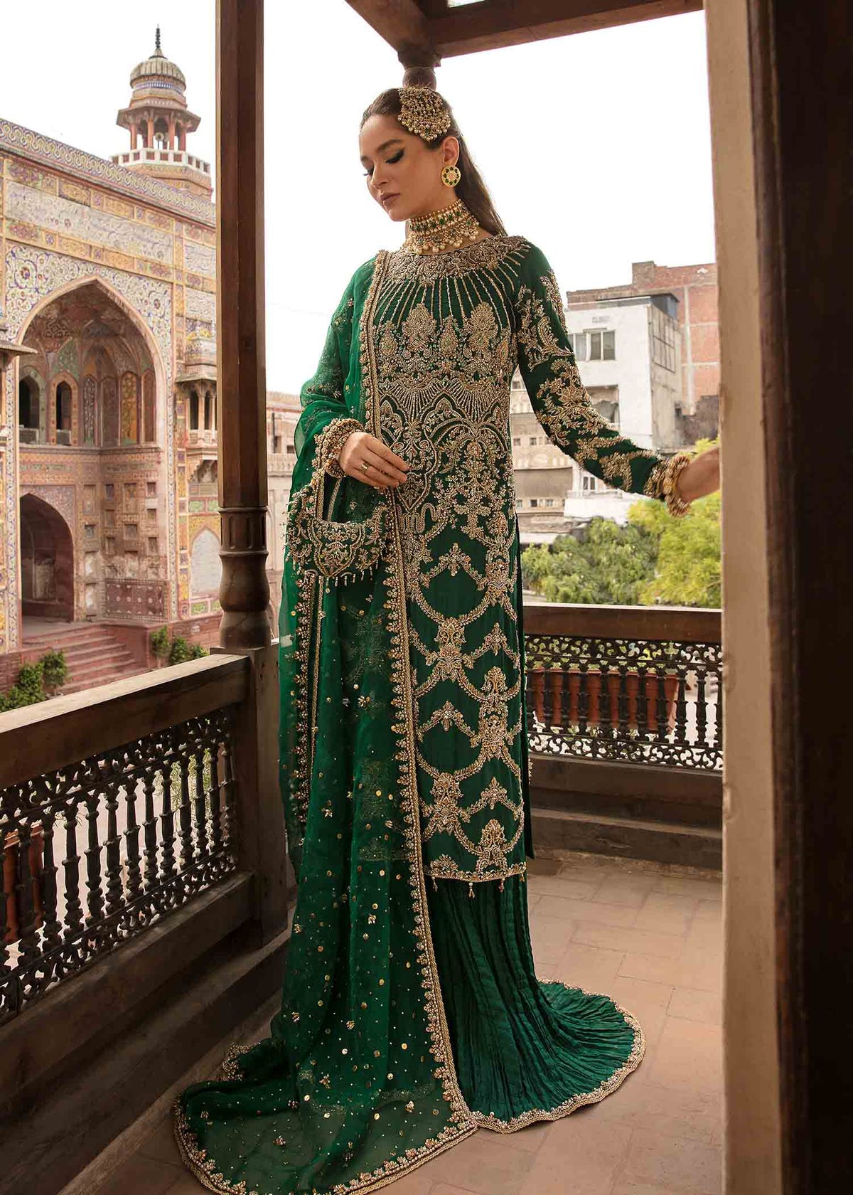 Kanwal Malik | Angana Luxury Formals 23 | Zaytooni -  Kanwal Malik Bridal - Original Designer Dress - House of Maryam