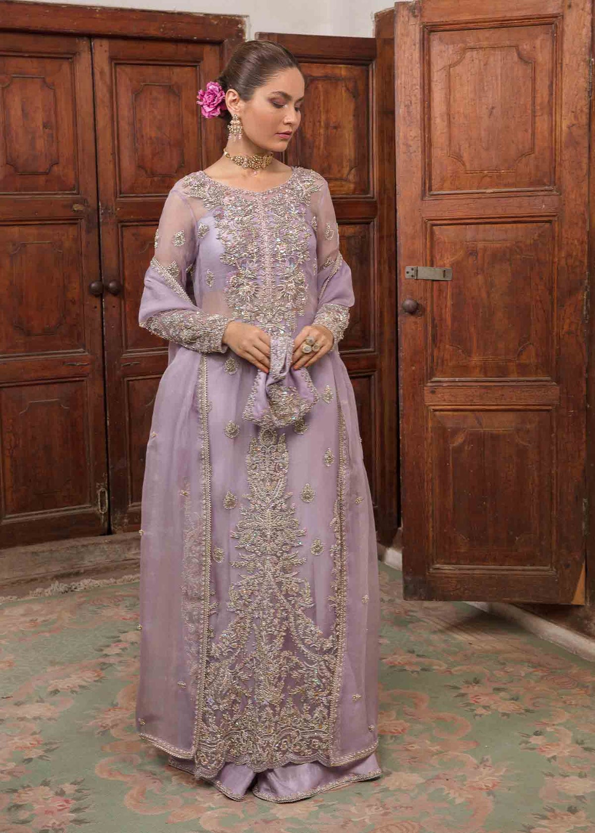 Kanwal Malik | Angana Luxury Formals 23 | Jamani -  Kanwal Malik Bridal - Original Designer Dress - House of Maryam