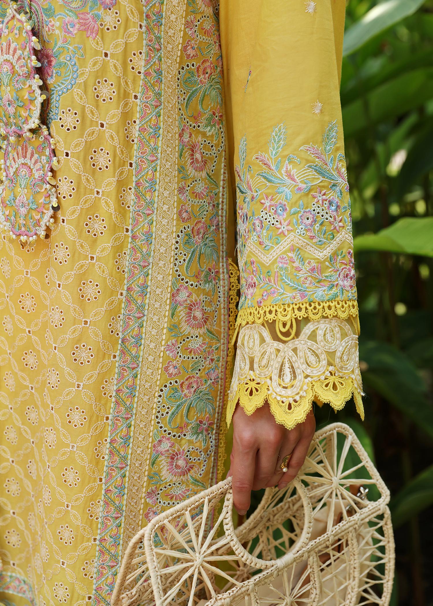 Kanwal Malik | Sareen Luxury Lawn 24 | Vanessa by Designer Kanwal Malik - House of Maryam - Pakistani Designer Ethnic Wear in {{ shop.shopifyCountryName }}