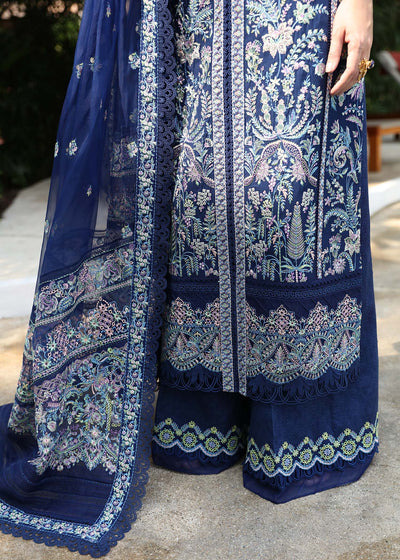 Kanwal Malik | Sareen Luxury Lawn 24 | Rohma -  Kanwal Malik Luxury - Original Designer Dress - House of Maryam