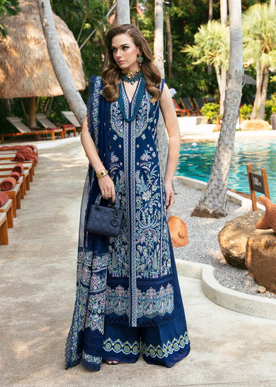 Kanwal Malik | Sareen Luxury Lawn 24 | Rohma -  Kanwal Malik Luxury - Original Designer Dress - House of Maryam