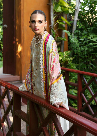 Kanwal Malik | Sareen Luxury Lawn 24 | Daisy -  Kanwal Malik Luxury - Original Designer Dress - House of Maryam