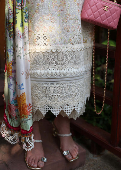 Kanwal Malik | Sareen Luxury Lawn 24 | Daisy -  Kanwal Malik Luxury - Original Designer Dress - House of Maryam